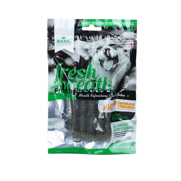Basil : Fresh Breath 360 Mouth Refreshing Chewy Bites Pack of 6